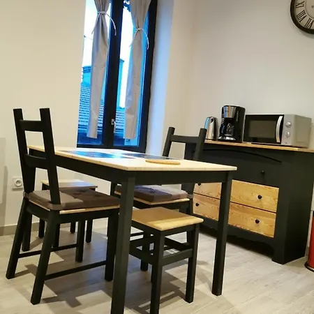 Hyper Centre St Etienne : Joli Petit Studio Apartment
