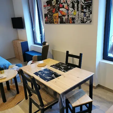 Hyper Centre St Etienne : Joli Petit Studio Apartment Saint-Etienne (Loire)